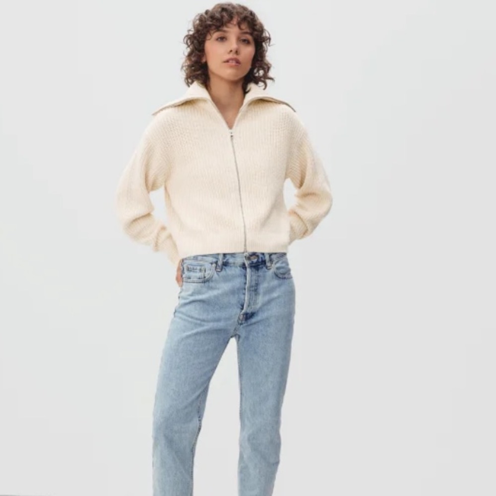 Everlane Chunky Cardigan